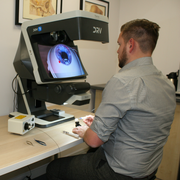 Minimally invasive glaucoma surgery (MIGS) training
