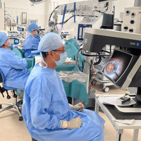 DRV Surgical skills training