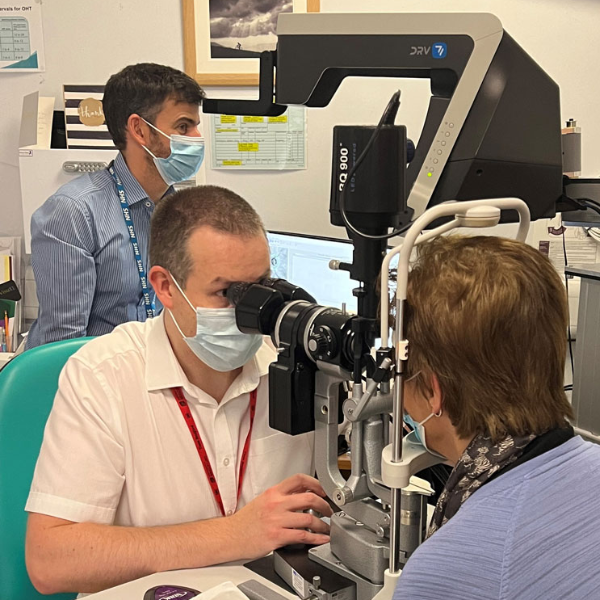slit lamp DRV