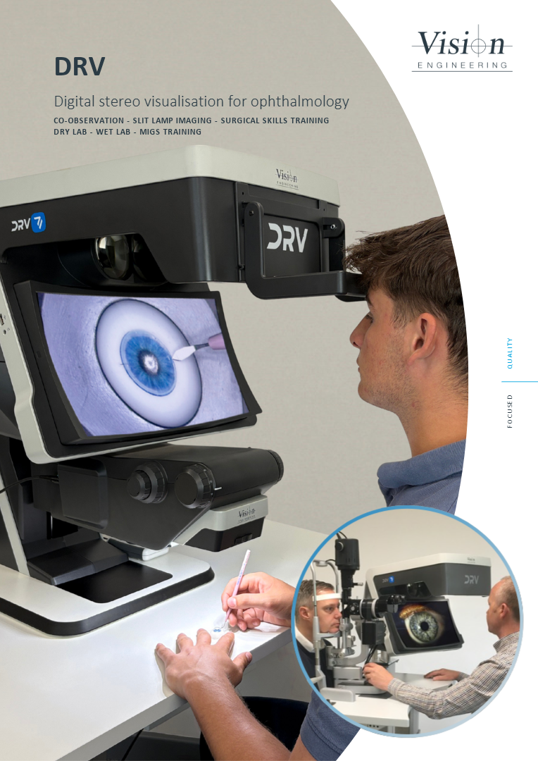DRV for Ophthalmology brochure DRV-for-Ophthalmology-brochure