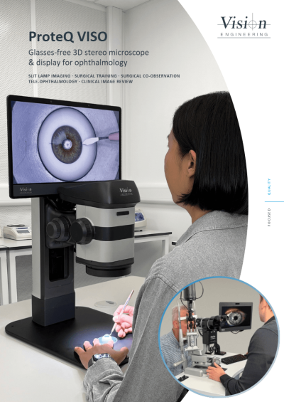 ProteQ VISO – Brochure (1) ProteQ VISO for Ophthalmology Brochure