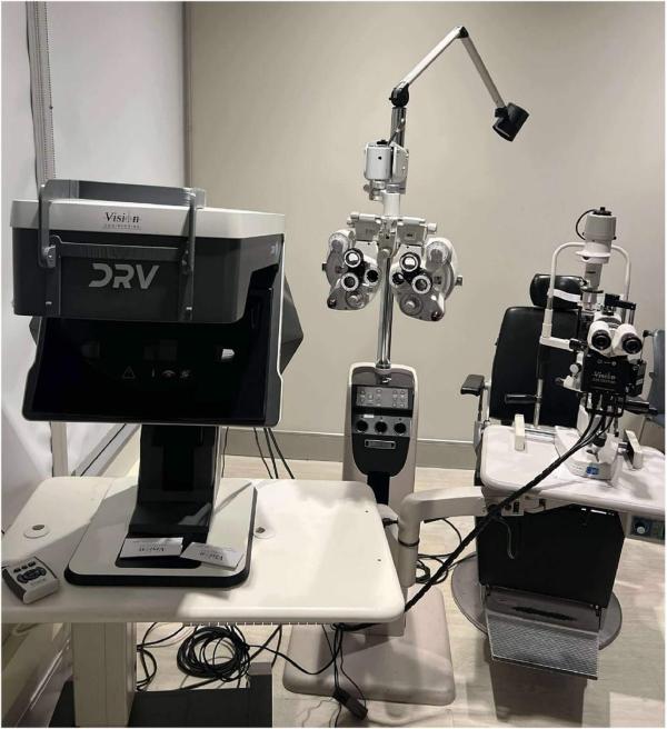 DRV for slit lamp teaching (1) DRV for slit lamp teaching