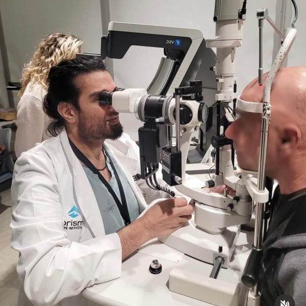 Ike Ahmed – DRV for slit lamp teaching